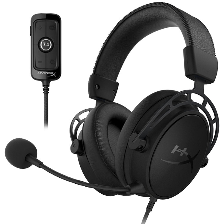 خرید هدست HyperX Cloud Alpha S - سیاه