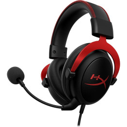 HyperX Cloud II Gaming Headset - Black/Red