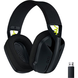 Logitech G435 Wireless Gaming Headset - Black