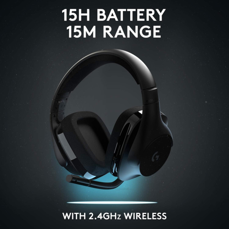 خرید هدست Logitech G533 - بی‌سیم