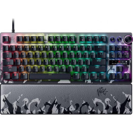 Razer Huntsman V3 Pro Tenkeyless 8KHz Analog-Optical Esports Keyboard - Razer Analog-Optical Gen 2 Switch - Niko Edition