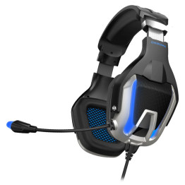 Onikuma K12 Gaming Headset - Black-Blue