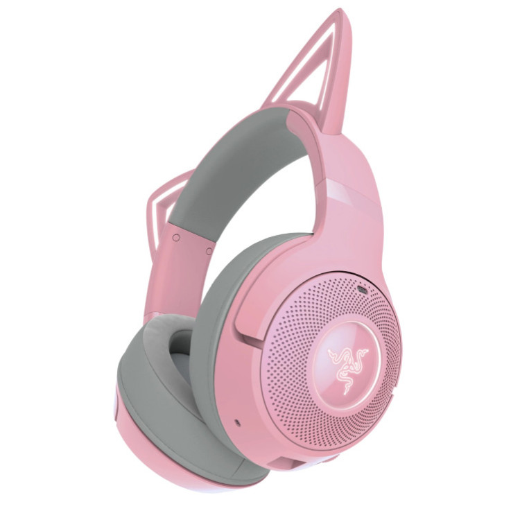 خرید هدست Razer Kraken Kitty V2 BT - بیسیم - صورتی خرید هدست Razer Kraken Kitty V2 BT - بیسیم - صورتی