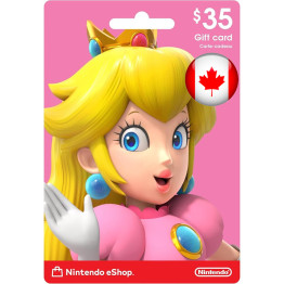 Nintendo eShop 35CAD Gift Card دیجیتالی