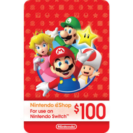 Nintendo eShop 100$ Gift Card دیجیتالی