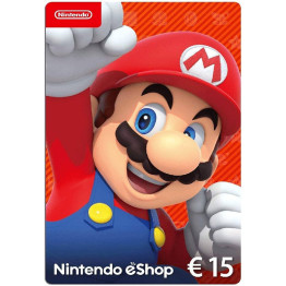 Nintendo eShop 15£ Gift Card دیجیتالی