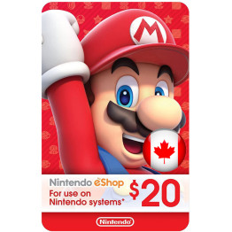 Nintendo eShop 20CAD Gift Card دیجیتالی
