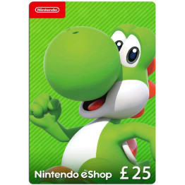 Nintendo eShop 25£ Gift Card دیجیتالی