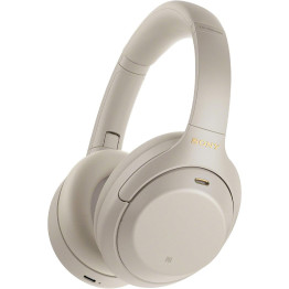 Sony WH-1000XM4 Wireless Headphones - Platinum Silver