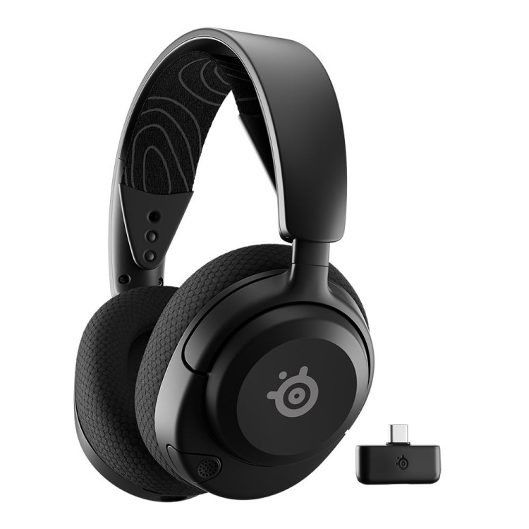  خرید هدست SteelSeries Arctis Nova 5 - بی‌سیم - سیاه