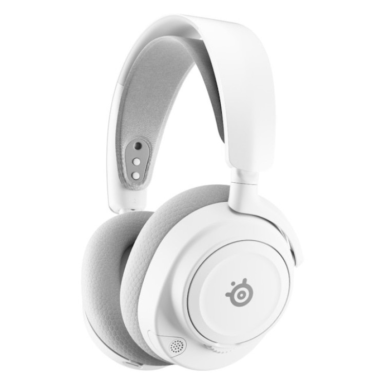 خرید هدست SteelSeries Arctis Nova 7 نسل دو - بی‌سیم - سفید