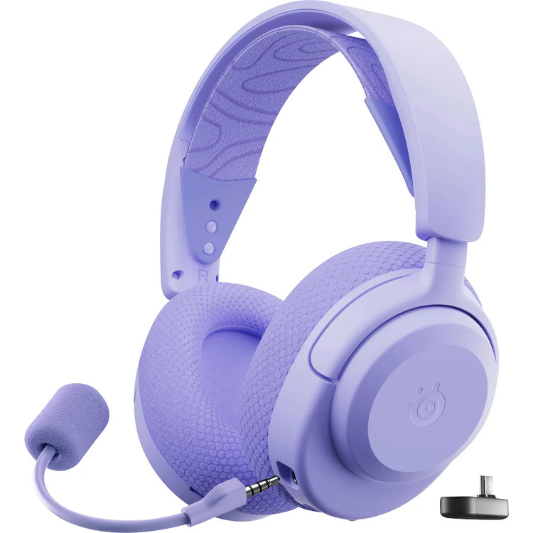 خرید هدست SteelSeries Arctis Nova 3P - بی‌سیم - بنفش