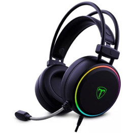 T-Dagger Sona RGB Gaming Headset - Black