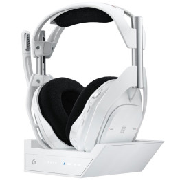 Astro A50 X LIGHTSPEED Wireless Gaming Headset - with Base Station - White