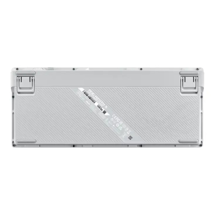 خرید کیبورد Asus ROG Azoth X - بی‌سیم - سوییچ مکانیکی ROG NX Snow V2 - سفید