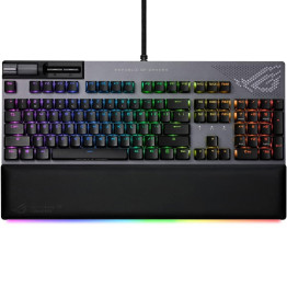 ROG Strix Flare II Animate Mechanical Gaming Keyboard - Red NX Switch