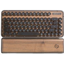 AZIO Retro Compact Bluetooth Mechanical Keyboard - Elwood