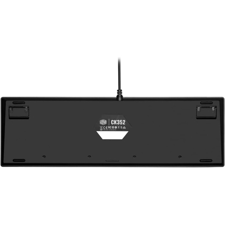 خرید کیبورد Cooler Master CK352 - سوییچ قهوهای خرید کیبورد Cooler Master CK352 - سوییچ قهوهای