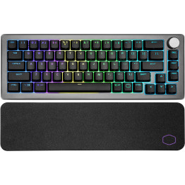 Cooler Master CK721 Mechanical Wireless Gaming Keyboard - Blue Switches - Space Gray