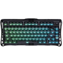 GravaStar Mercury V75 Wired Magnetic Gaming Keyboard - Stealth Black