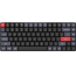 Keychron K3 Pro RGB Wireless Mechanical Keyboard - Brown Switch - Black