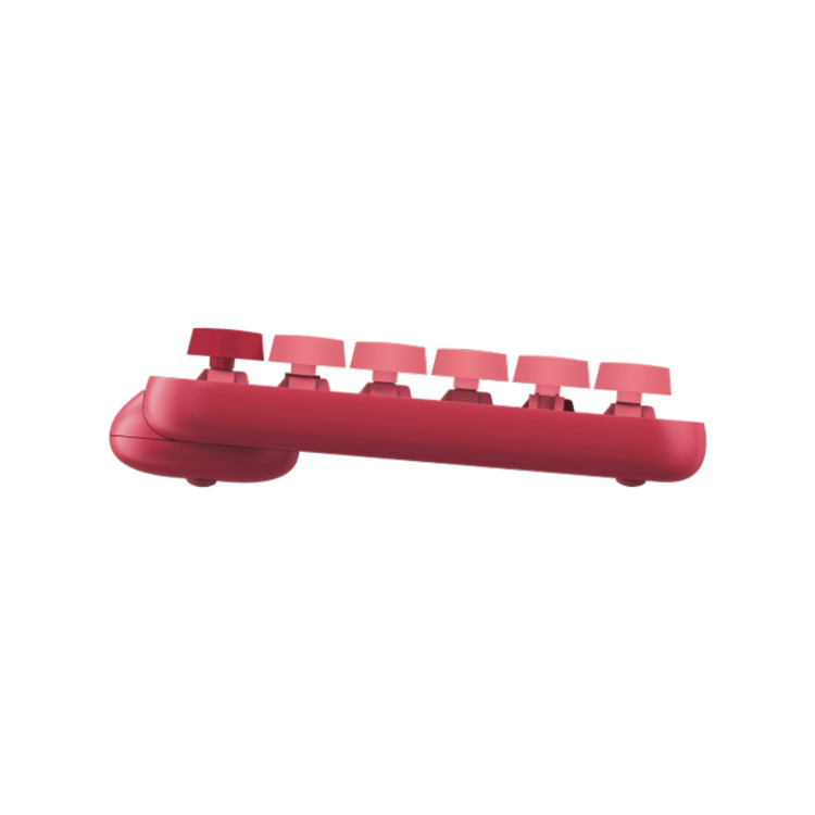 خرید کیبورد Logitech POP Keys - بی‌سیم - سوییچ مکانیکی - رنگ Heartbreaker
