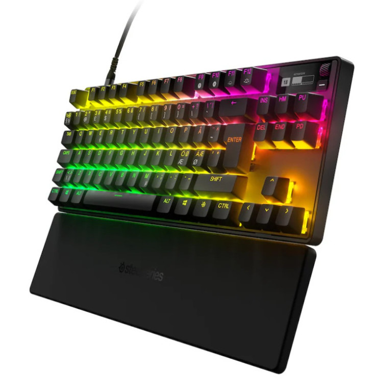 خرید کیبورد SteelSeries Apex Pro TKL - سوییچ مکانیکی - سری 2023 خرید کیبورد SteelSeries Apex Pro TKL - سوییچ مکانیکی - سری 2023