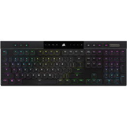 Corsair K100 Air Wireless Mechanical Gaming Keyboard - Cherry MX Ultra Low-Profile Tactile Switch