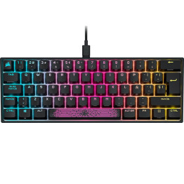 Corsair K65 RGB Mini Mechanical Gaming Keyboard - Cherry MX Red Switch