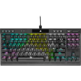 Corsair K70 RGB TKL Mechanical Gaming Keyboard - Cherry MX RGB Speed Switch