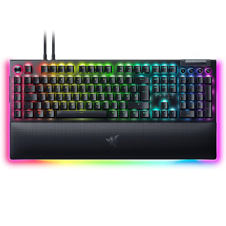 خرید کیبورد Razer Blackwidow V4 Pro - سوییچ زرد