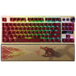 Razer Huntsman V3 Pro Tenkeyless Analog-Optical Gaming Keyboard - Counter-Strike 2 Edition
