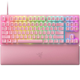 Razer Huntsman v2 TKL Optical Gaming Keyboard - Red Switch - Quartz
