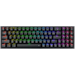 Redragon Pollux Wired Mechanical Gaming Keyboard - Red Switch - Black