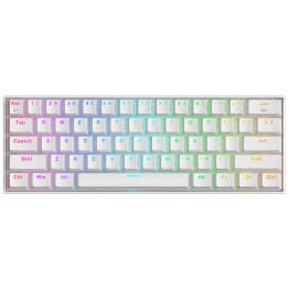 Redragon Draconic K530 Pro Wireless Mechanical Keyboard - Red Switch - White