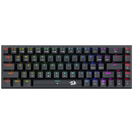 Redragon Ryze Pro Wireless Mechanical Gaming Keyboard - Red Switch - Black