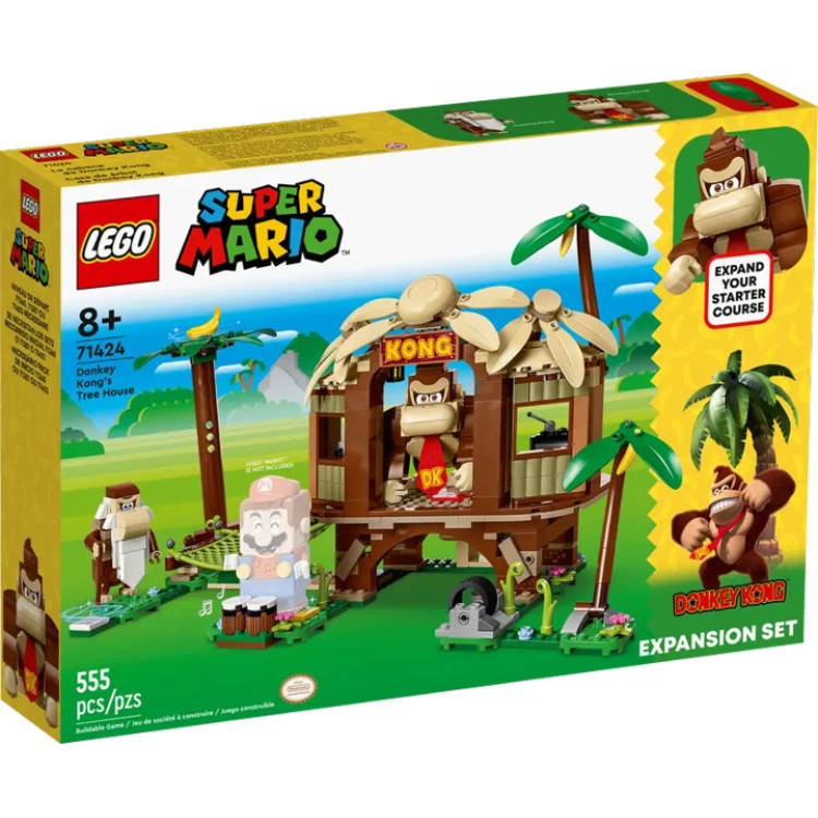 خرید لگو سوپر ماریو - پک گسترش‌دهنده Donkey Kong Tree House