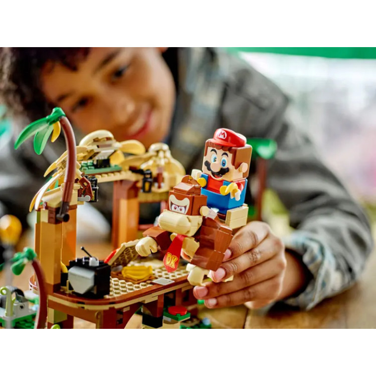خرید لگو سوپر ماریو - پک گسترش‌دهنده Donkey Kong Tree House