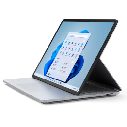  Microsoft  Laptop Studio  - 14.4 Touch Screen  - 256 GB SSD - ۱۶GB - Core i5 - Silver