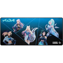 Logitech G840 K/DA XL Cloth Gaming Mouse Pad