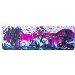 SteelSeries QcK Prism RGB Gaming Mouse Pad - Neo Noir - XL