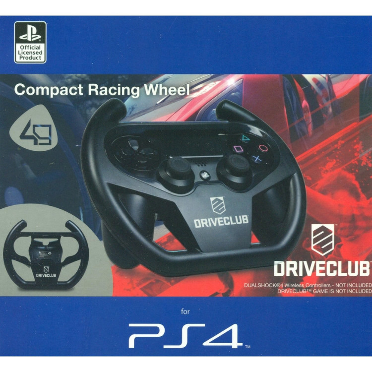 خرید فرمان بازی 4Gamers مخصوص دوال شاک 4 - نسخه DriveClub خرید فرمان بازی 4Gamers مخصوص دوال شاک 4 - نسخه DriveClub