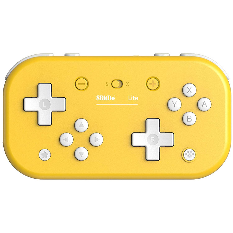 خرید کنترلر بی‌سیم 8BitDo Lite - زرد