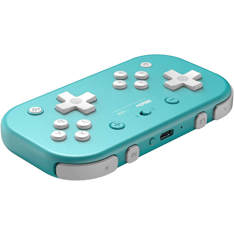 خرید کنترلر 8BitDo Lite - بی سیم - آبی فیروزه‌ای