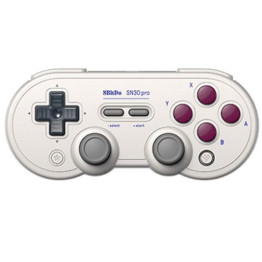 8BitDo SN30 Pro Bluetooth Gamepad - G Classic Edition - Light Gray