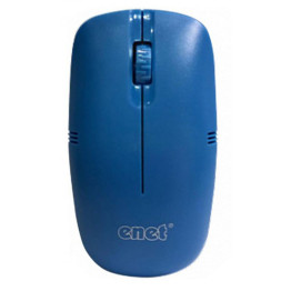 enet G-136 2.4GHz Wireless Mouse - Blue