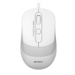 A4Tech FM10S FSTYLER Mouse - White/Grey