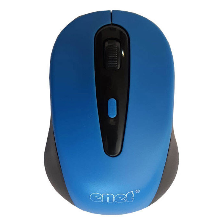 خرید موس بی سیم enet G-213 - آبی