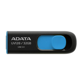 Adata UV128 USB 3.2 Flash Drive - 32 GB - Blue