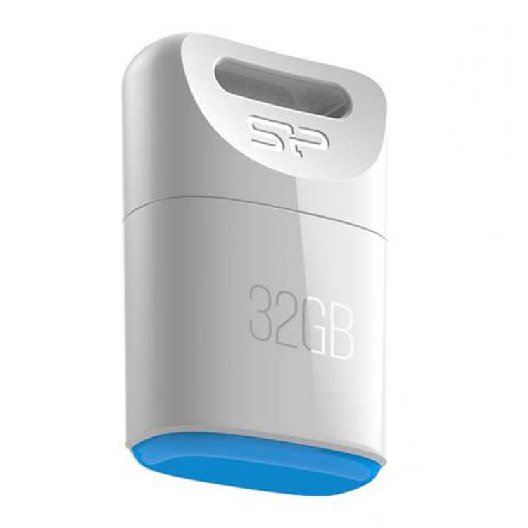 خرید فلش مموری SP Touch T06  - ظرفیت 32 گیگابایت سفید